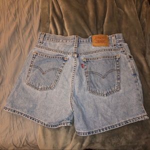 Levi’s Vintage High Waisted Shorts